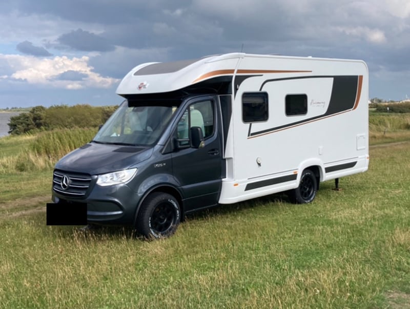 Mercedes Sprinter amortisseurs renforcés