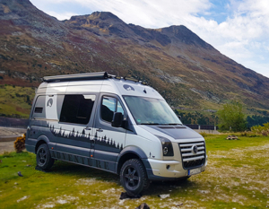VW Crafter Wohnmobil Stoßdämpfer