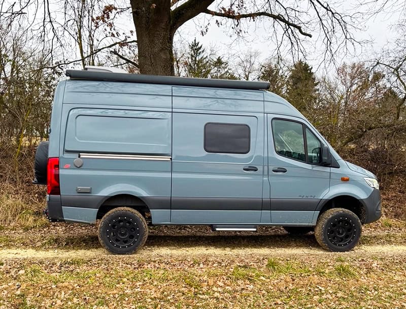 Amortisseurs Mercedes Sprinter